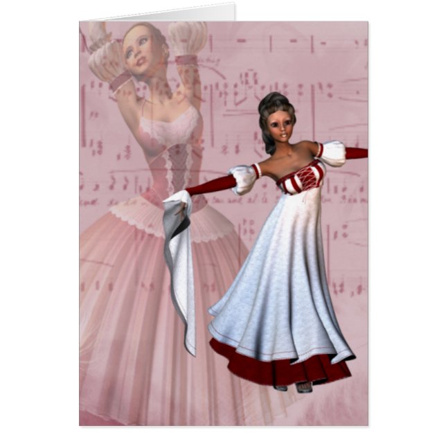 7Virtues - Kärlek Hälsningskort (Framsidan)