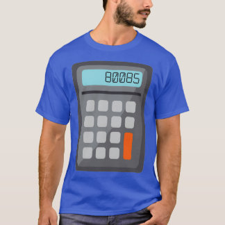 80085 Kalkylator T Shirt