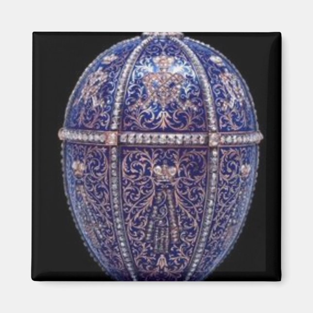 !800 Faberge Egg Magnet (Framsidan)