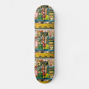 800 MPH SKATEBOARD BRÄDA 20,5 CM