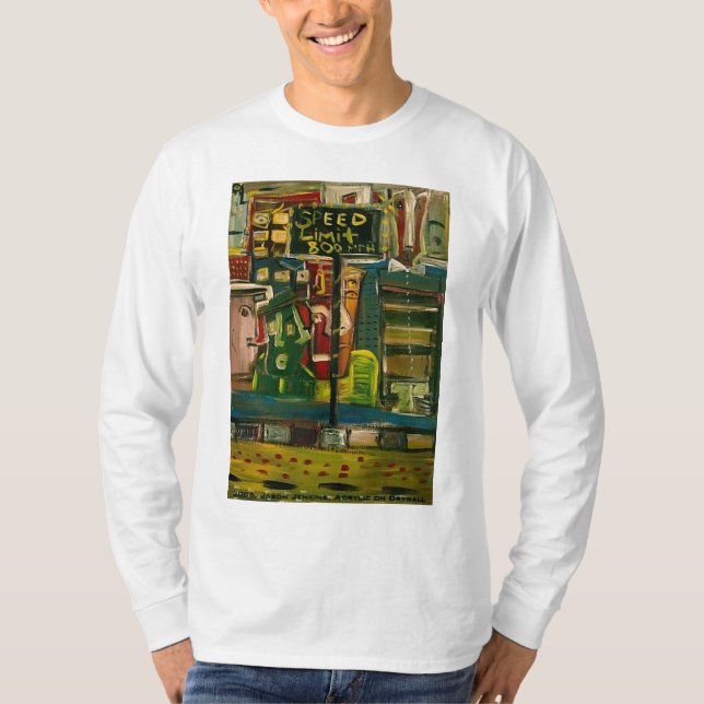 800 MPH T-SHIRT (Framsida)