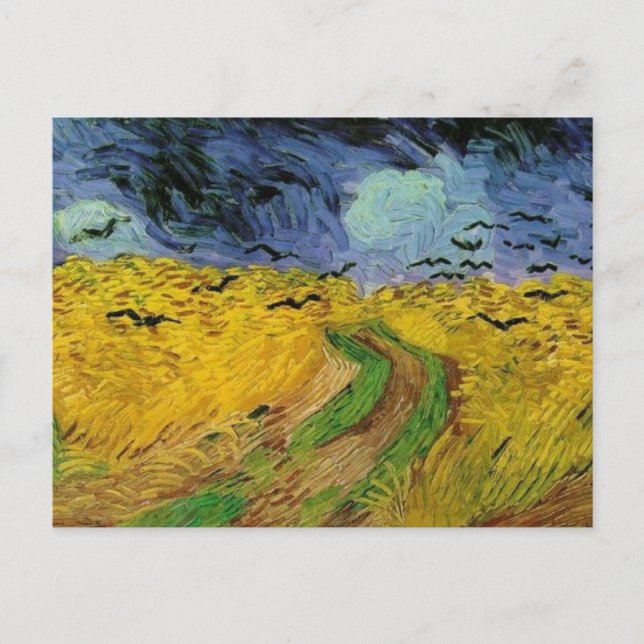 800 px-vincent van gogh (1853-1890) - vete fält w vykort (Framsida)