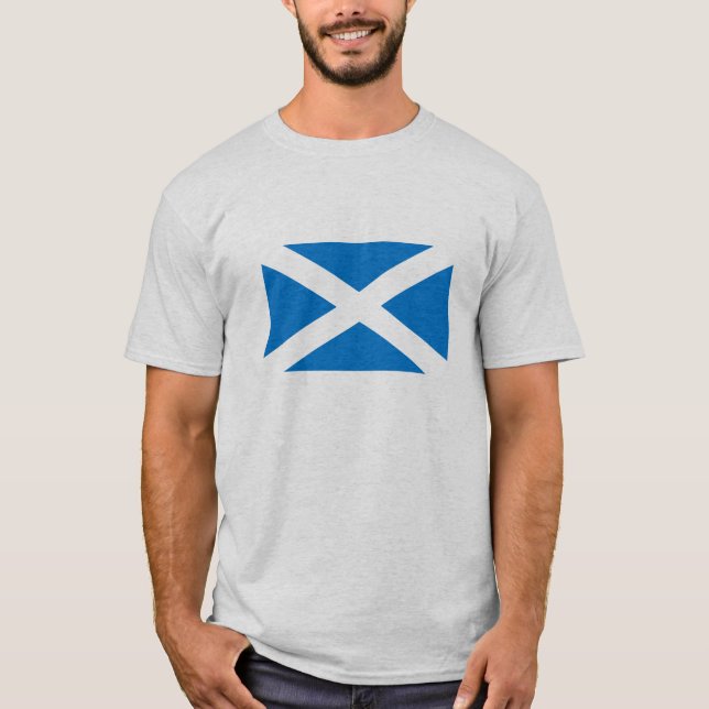 800px-Flag_of_Scotland T-shirt (Framsida)