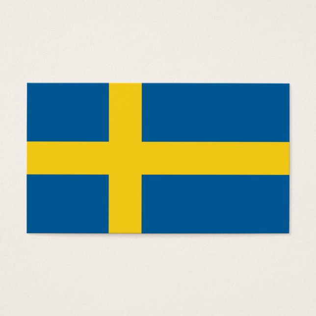 800px-Flagga_av_Sverige Visitkort (Framsidan)