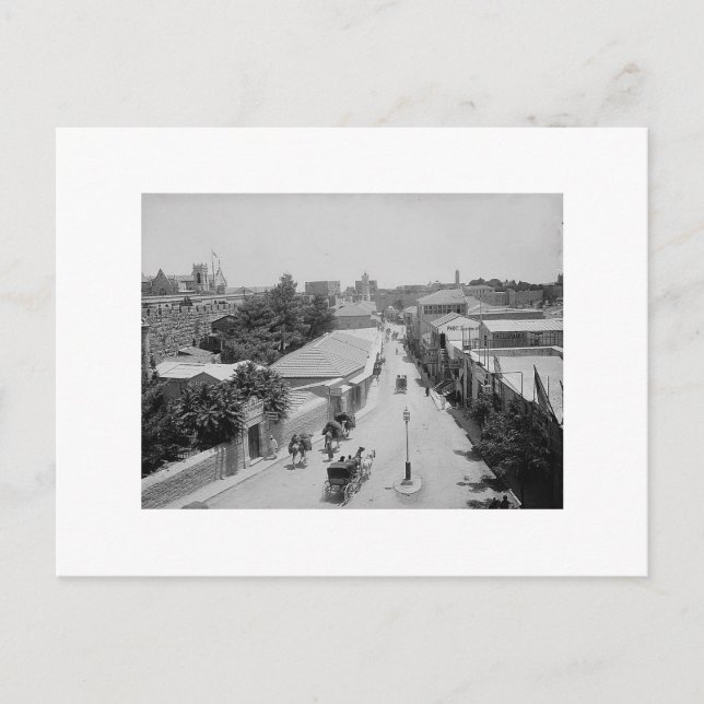 800px-JaffaStreet[1] Vykort (Framsida)