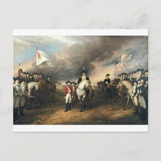 800px-Surrender_of_Lord_Cornwallis Vykort