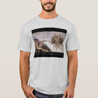 800px-Touched_by_His_Noodly_Appendage T-shirt