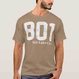 801 Salt Sjö City T Shirt