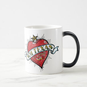801 Texas, älskar vi dig! kaffemugg