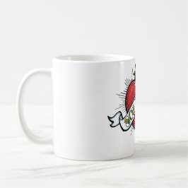 801 Texas, älskar vi dig! kaffemugg