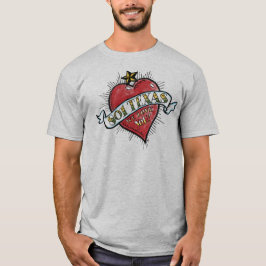 801 Texas, älskar vi dig! Tee Shirt