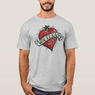 801 Texas, älskar vi dig! Tee Shirt