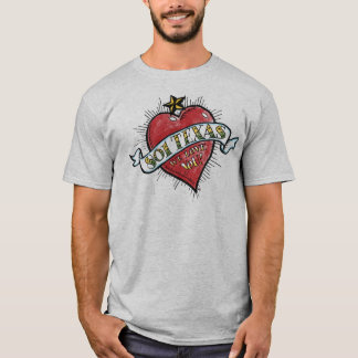 801 Texas, älskar vi dig! Tee Shirt