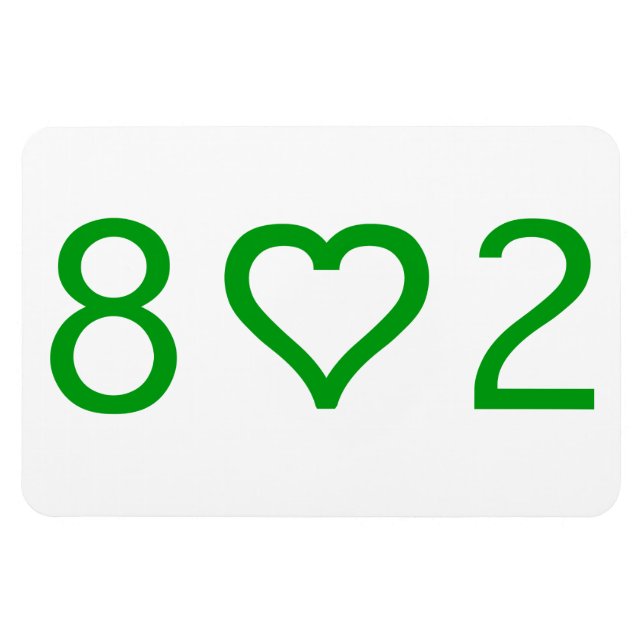 802 Foto-magnet Magnet (Horisontell)