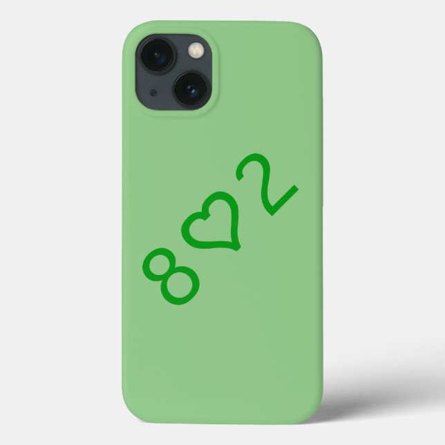 802 iPhone 6 batterihölje (Baksida)