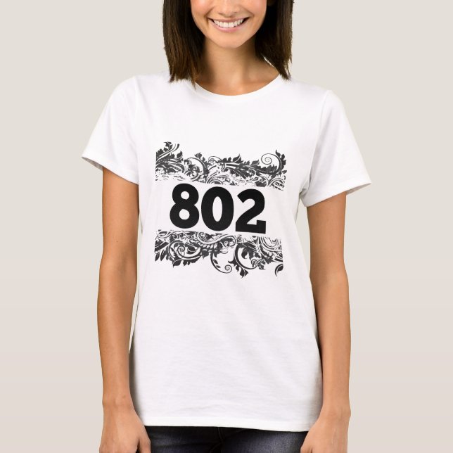 802 T SHIRT (Framsida)