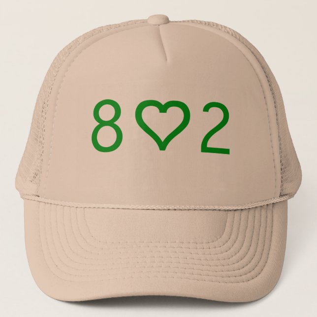 802 Trucker Keps (Framsida)