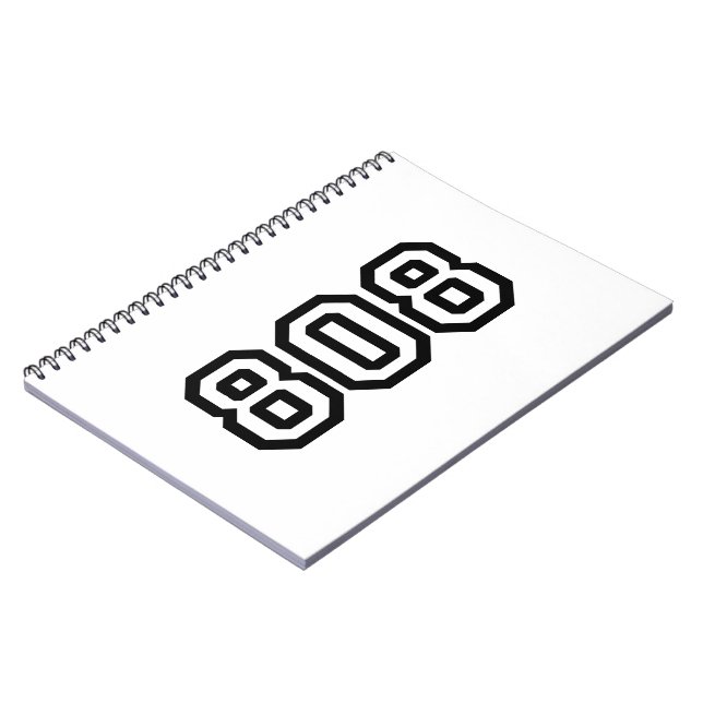 808 ANTECKNINGSBOK (Vänstra Sidan)
