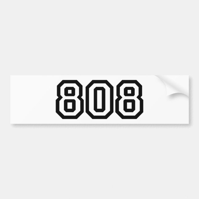 808 BILDEKAL (Framsidan)