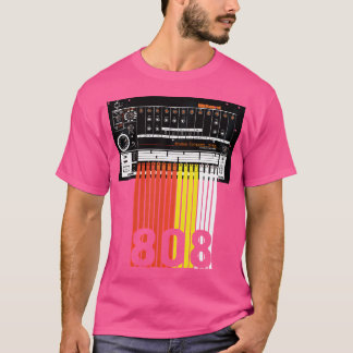 808 Drum Maskin Shirt Music Beats T Shirt