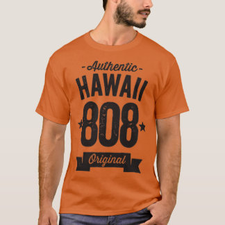 808 Hawaii-områdeskod Giltiga Trt 7 T Shirt