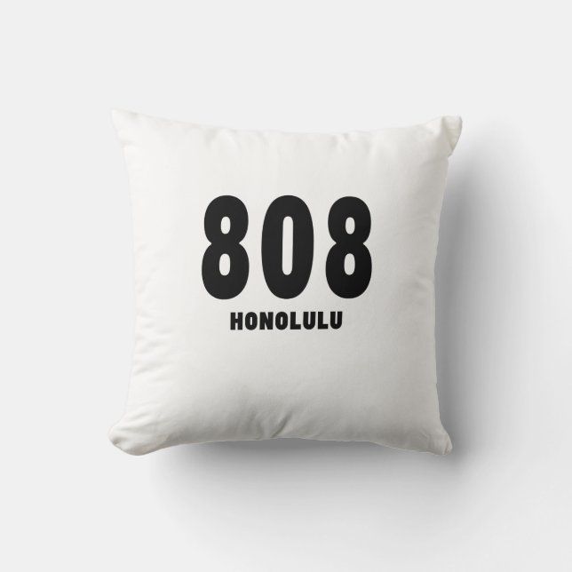 808 Honolulu Kudde (Framsida)