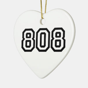 808 JULGRANSPRYDNAD KERAMIK