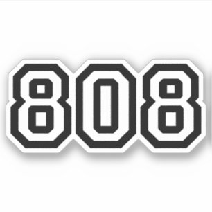 808 KLISTERMÄRKEN