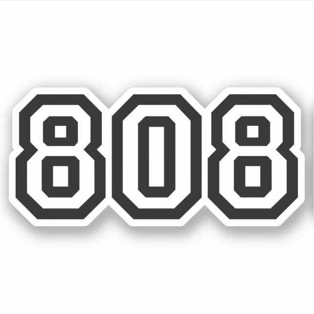 808 KLISTERMÄRKEN (Framsida)