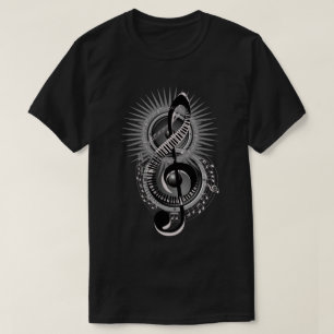 808 musikhögtalare t shirt