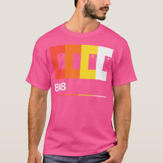 808 Rymdkomposer Drum Maskin T Shirt
