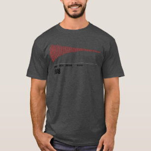 808 Trumma Sine Waverap Rap Trummis Musikproducent T Shirt