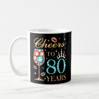 80 år 80 80 kaffemugg