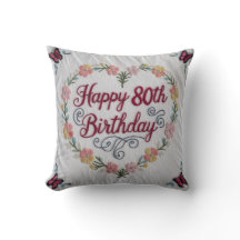 80 års förlorad Dekorativ kudde: ett heligt erkänn