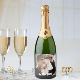 80-årsdag anpassningsbar foto hej 80 killar manar