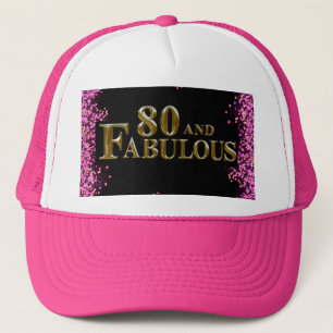 80-årsdag keps