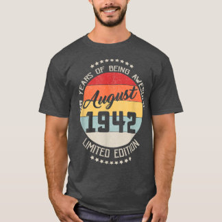 80-årsdagen 1942 80-årsdagen av AW T Shirt
