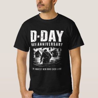 80-årsdagen av D-dagen - det Modigare Manarna som  T Shirt