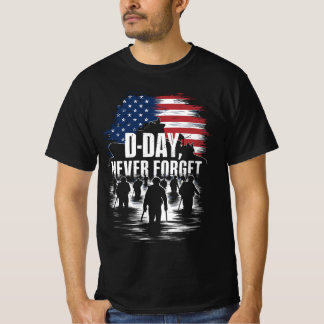 80-årsdagen av D-dagen - Glöm aldrig juni 6e 194 T Shirt