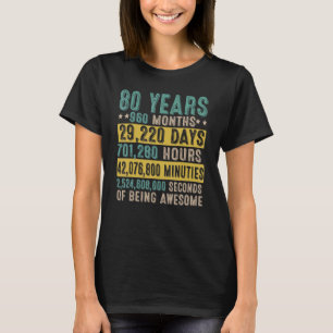 80-årsdagen av Fantastisk T Shirt