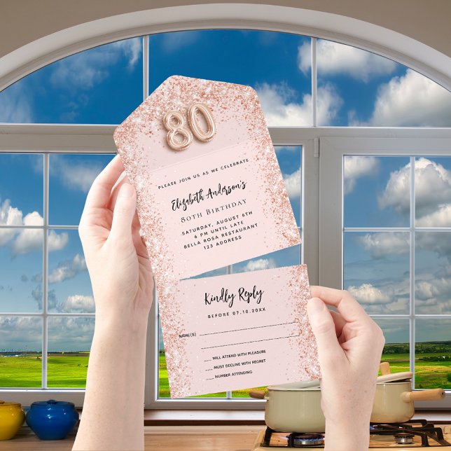 80-årsdagen för den  gnistran ro guld OSA i party (Skapare uppladdad)