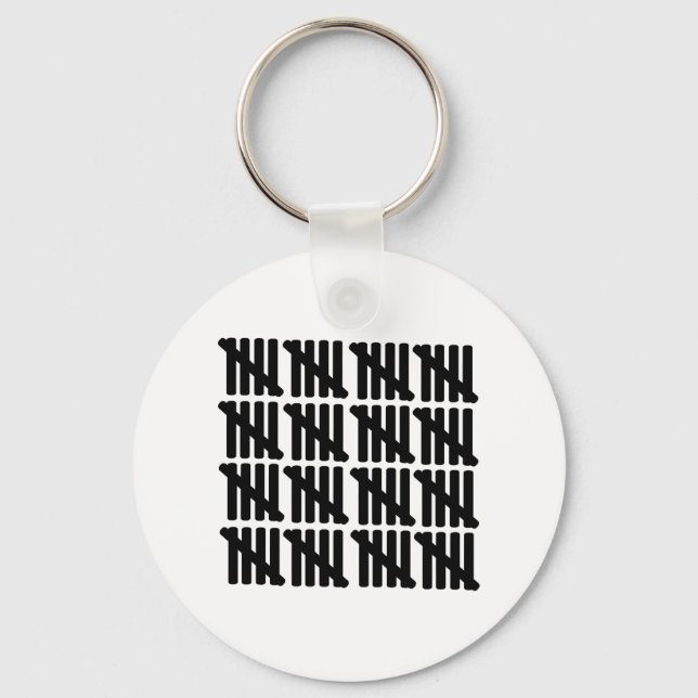 80-årsdagen nyckelring (Framsida)