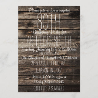 80-årsinbjudan inbjudningar