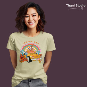 80-årsjubileum för återställande av Födelsedagsfes T Shirt