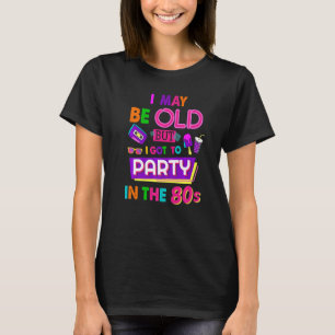 80-årsjubileum för kvinnor i rave och 80-årsjubile t shirt