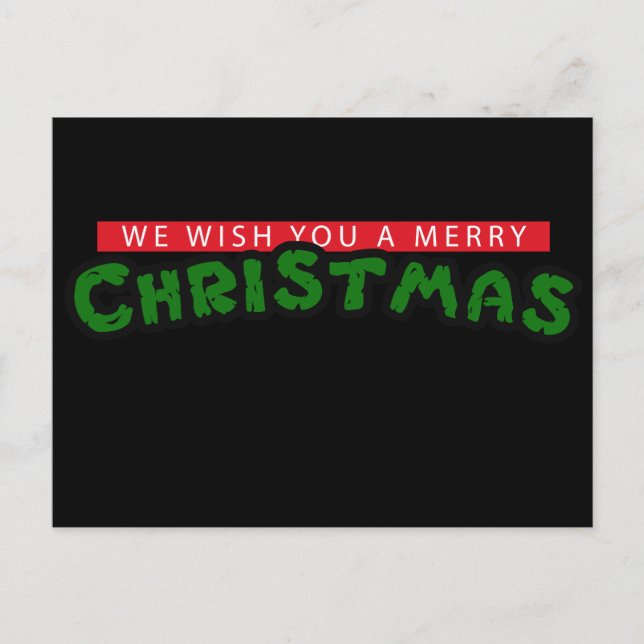 80-årsjubileum jul helg vykort (Framsida)