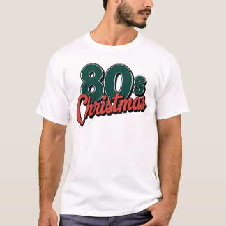 80-årsjubileum jul t shirt