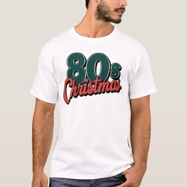 80-årsjubileum jul t shirt (Framsida)