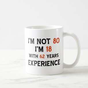80-årsjubileum kaffemugg
