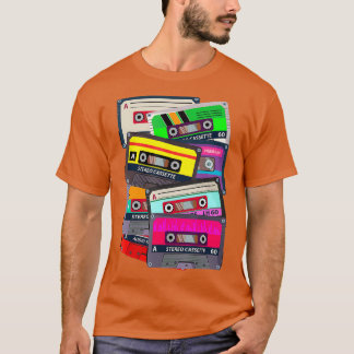 80-årsjubileum Music Älskare Retro T Shirt